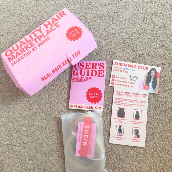 SHEIN Hair Extensions | Real & Fake Hair | - Picture 9 of 11